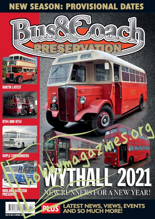 Bus & Coach Preservation - April 2021 