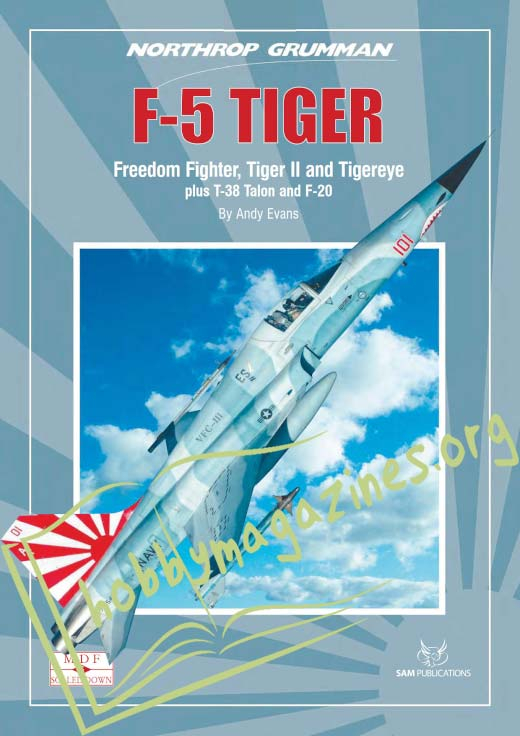 Modellers Datafile Scaled Down: F-5 TIGER 