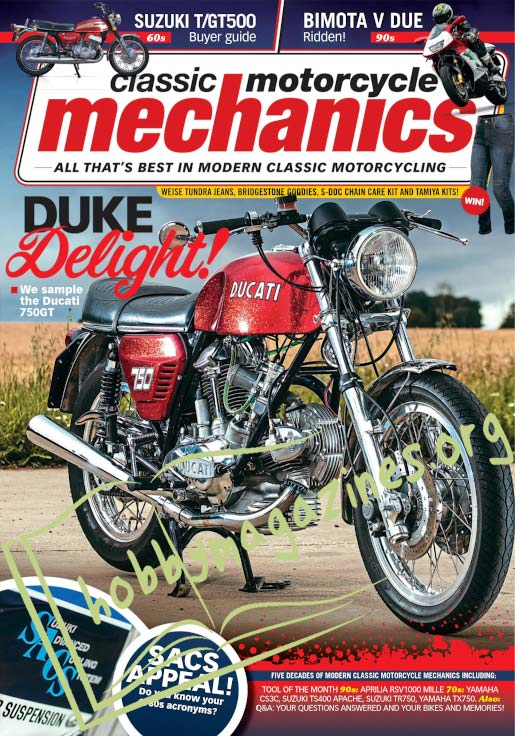 Classic Motorcycle Mechanics - April 2021