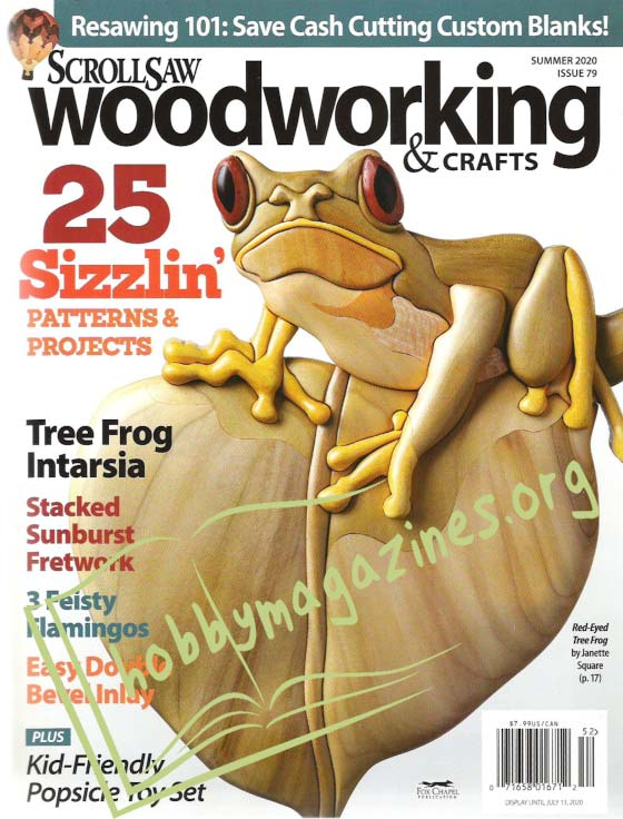 ScrollSaw Woodworking & Crafts - Summer 2020