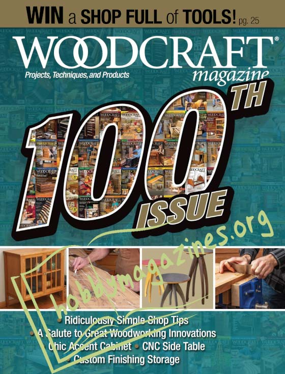 Woodcraft Magazine 100 - April/May 2021