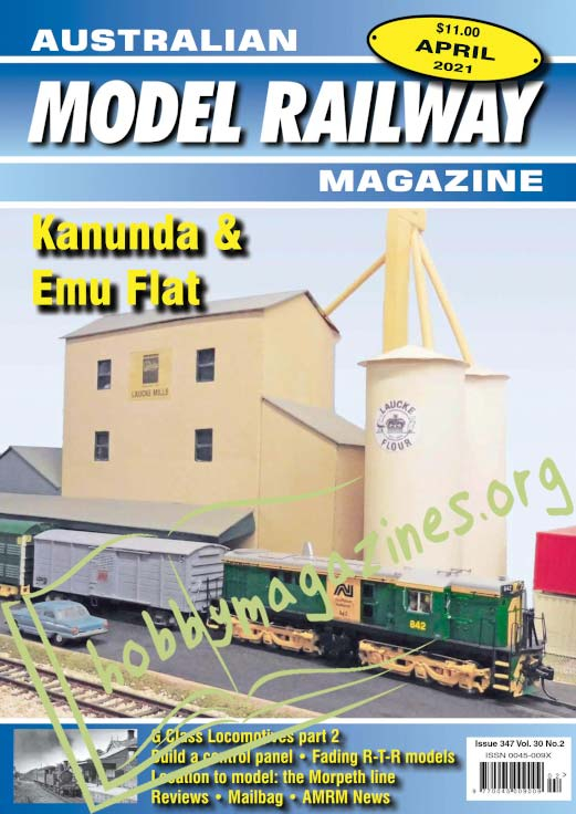 Australian Model Railway Magazine - April 2021 