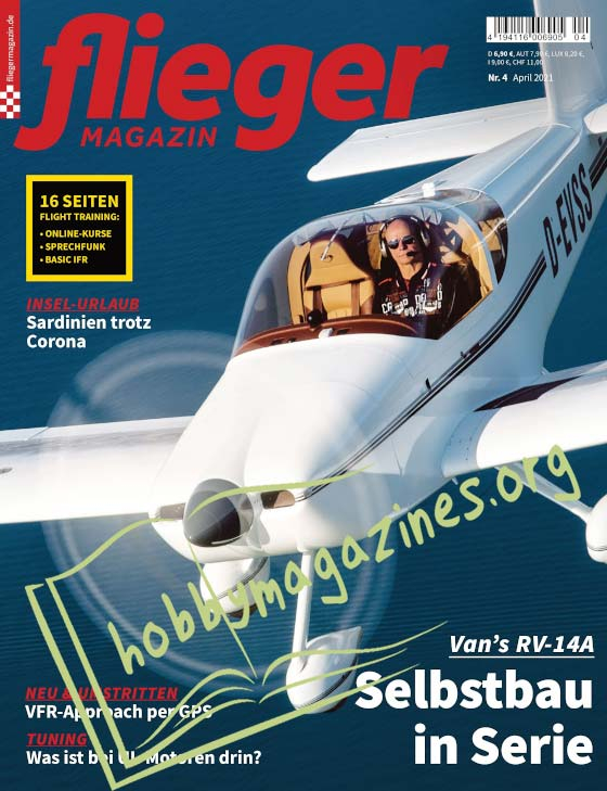 Fliegermagazin - April 2021 