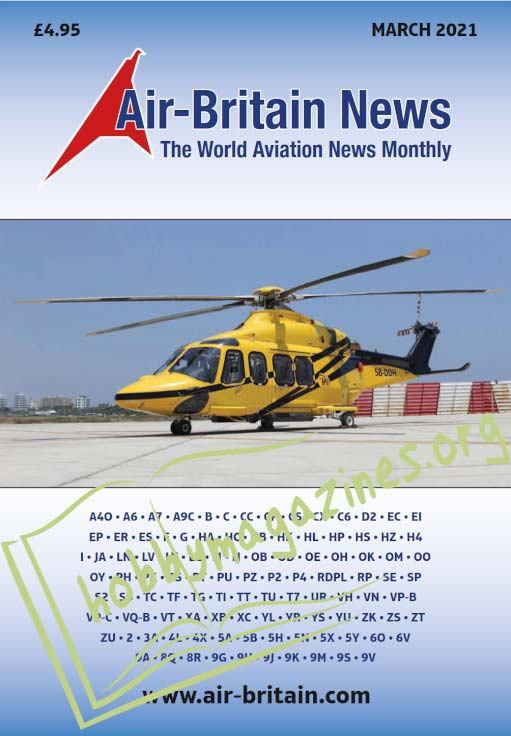 Air-Britain News - March 2021