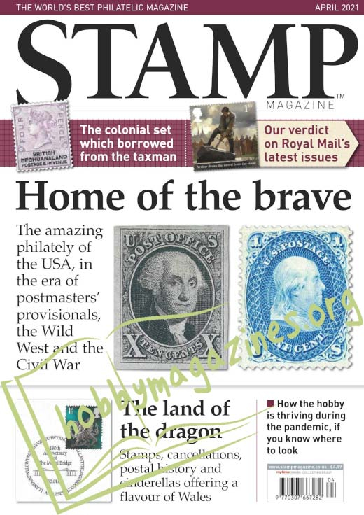 Stamp Magazine - April 2021