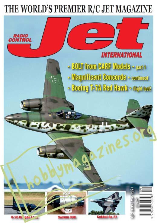 Radio Control Jet International - April/May 2021