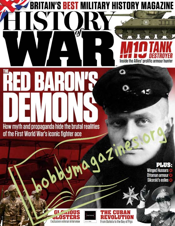 History of War Issue 92  