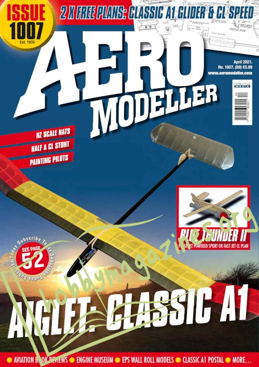 Aeromodeller - April 2021