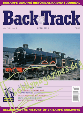 Back Track - April 2021