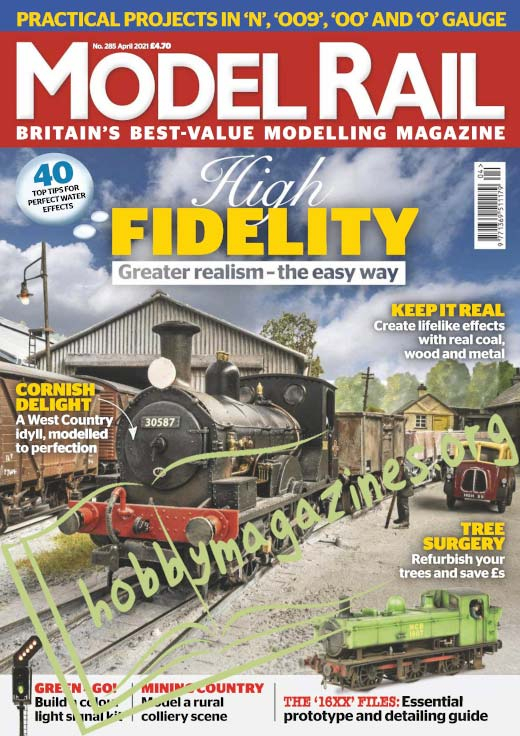 Model Rail - April 2021 