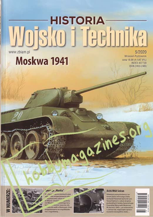 Historia Wojsko i Technika 2020-05