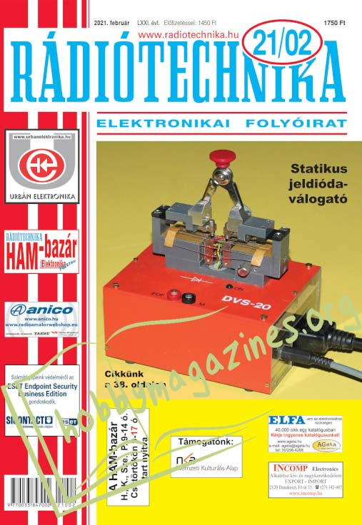 Rádiótechnika 2021-02