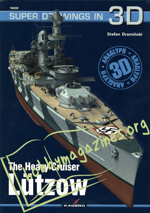 Super Drawings in 3D: The Heavy Cruiser Lutzow