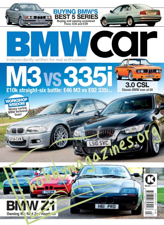 BMW Car - March 2021