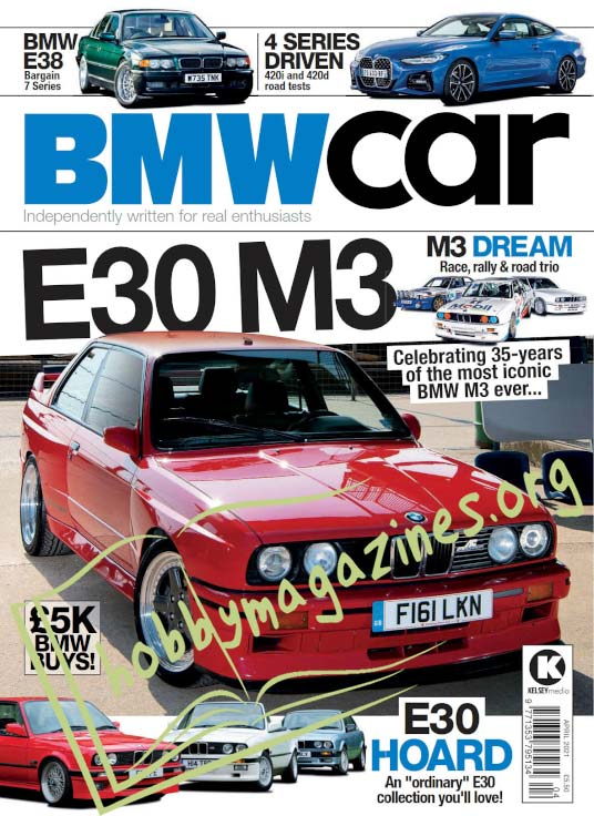 BMW Car - April 2021