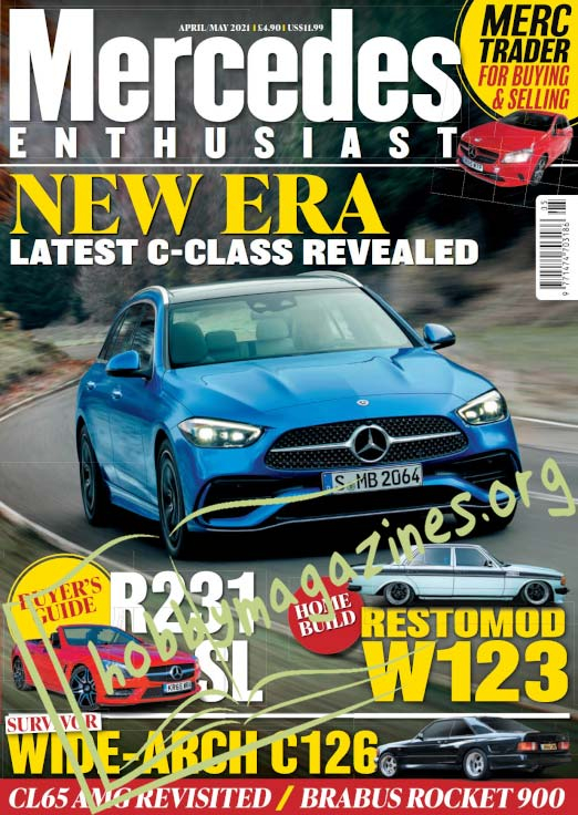 Mercedes Enthusiast - April/May 2021