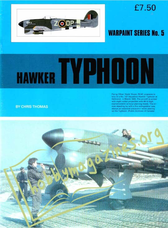 Warpaint series 5: Hawker TYPHOON