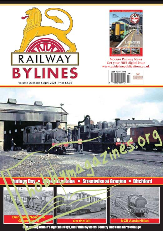 Railway Bylines - April 2021