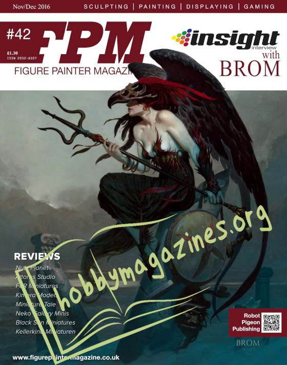 Figure Painter Magazine Issue 42