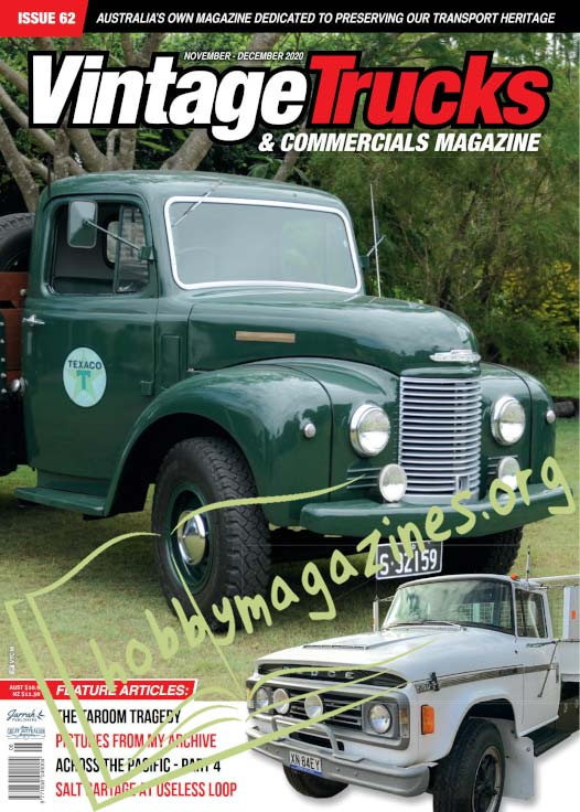 Vintage Trucks & Commercials - November-December 2020