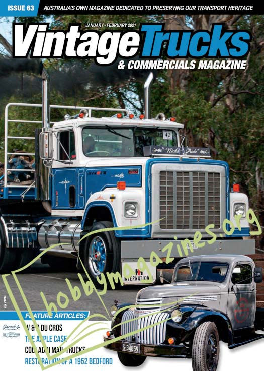 Vintage Trucks & Commercials - January-February 2021