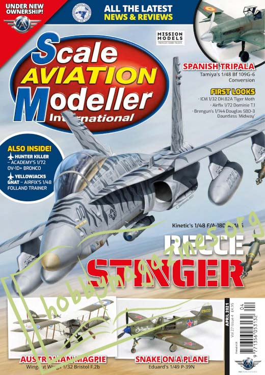 Scale Aviation Modeller International - April 2021