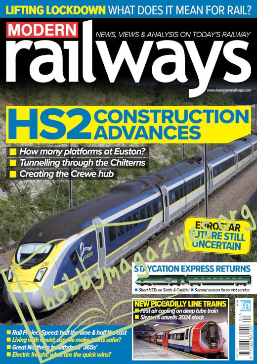 Modern Railways - April 2021 