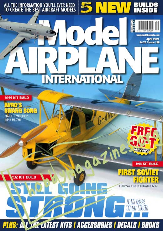 Model Airplane International - April 2021