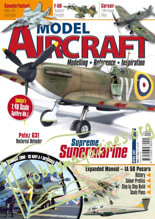 Model Aircraft - April 2021 