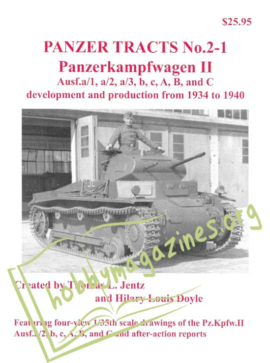 Panzer Tracts 2-1: Panzerkampwagen II