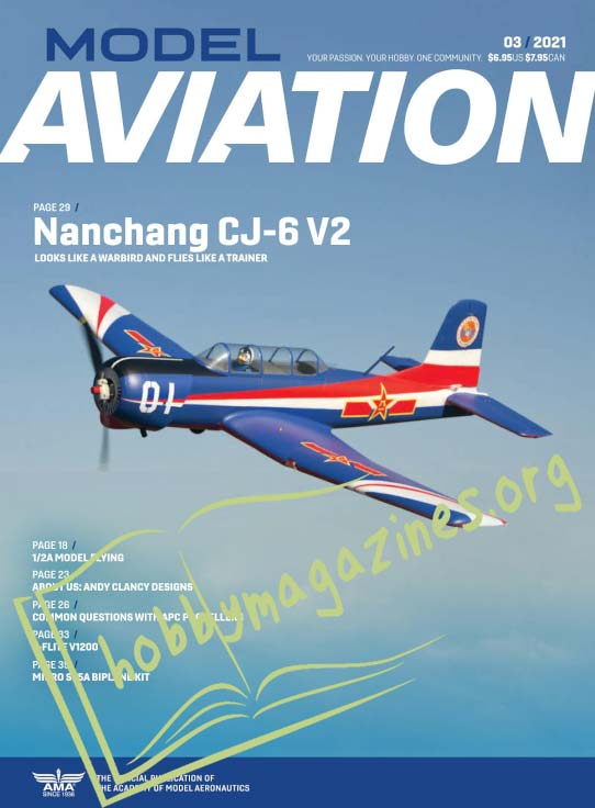 Model Aviation - March 2021