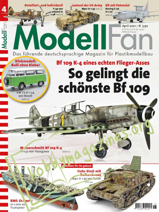 ModellFan – April 2021