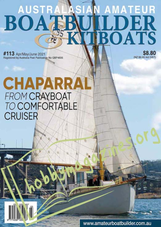 Australian Amateur Boat Builder - April/May/June 2021