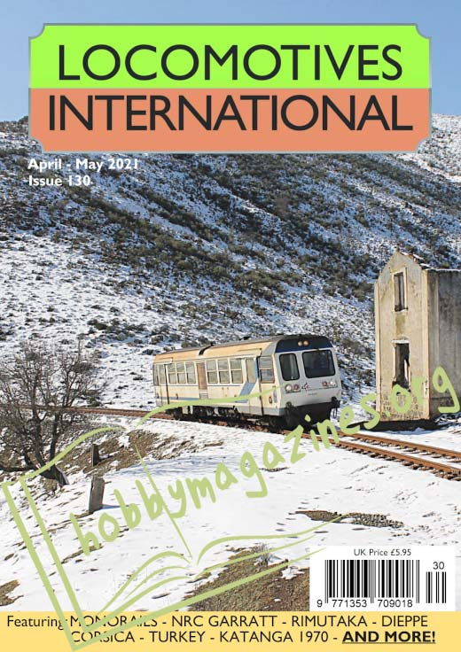 Locomotives International - April-May 2021