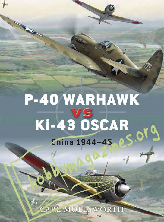 Duel: P-40 Warhawk vs Ki-43 Oscar.China 1944–45