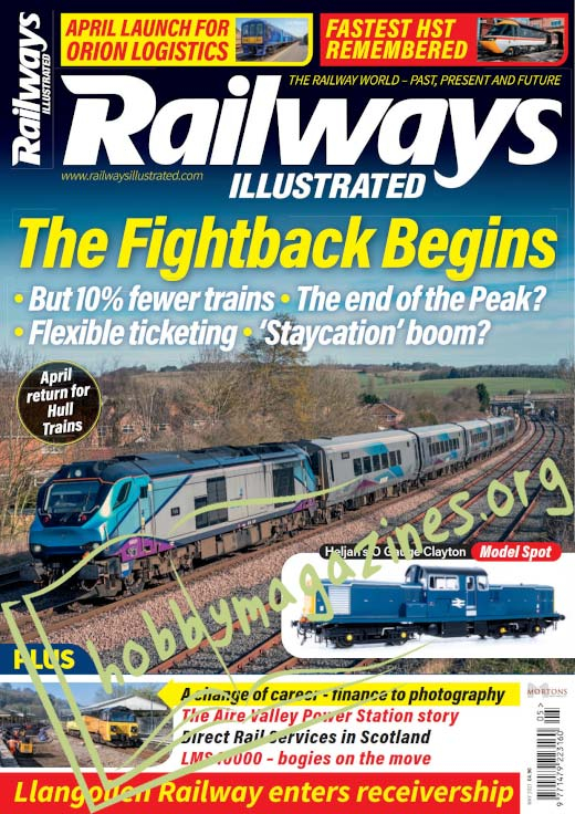 Railways Illustrated - May 2021