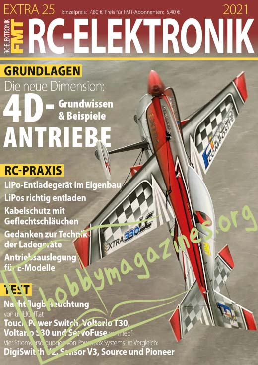 Flugmodell und Technik Extra 25 RC-Elektronik 2021