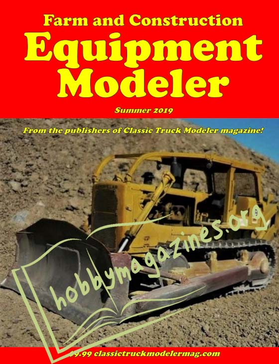 Farm & Construction Equipment Modeler Issue 1