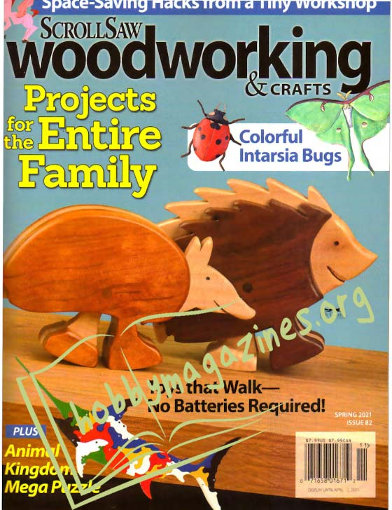 ScrollSaw Woodworking & Crafts - Spring 2021