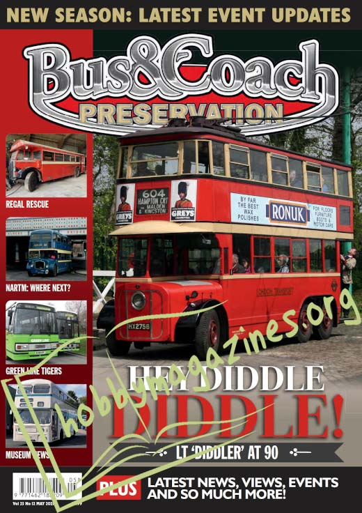 Bus & Coach Preservation - May 2021