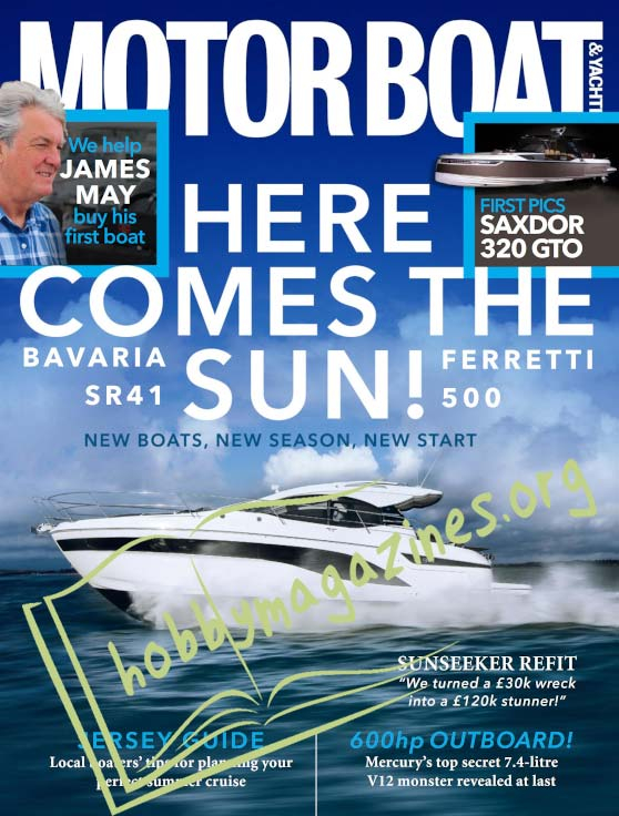 Motor Boat & Yachting - April 2021