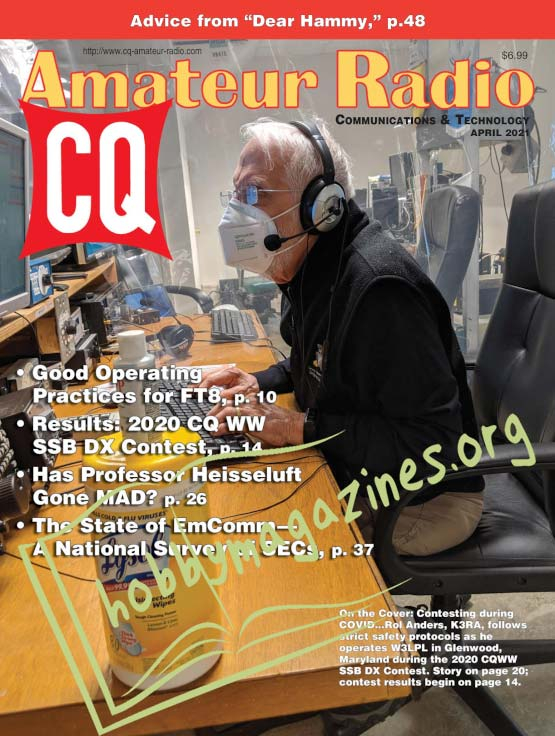 CQ Amateur Radio - April 2021