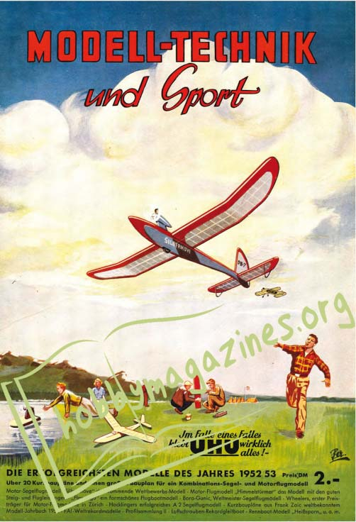 Flugmodell und Technik Issue 2 ,1952/53