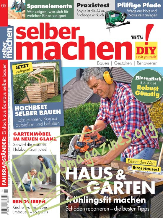 Selber Machen – Mai 2021 