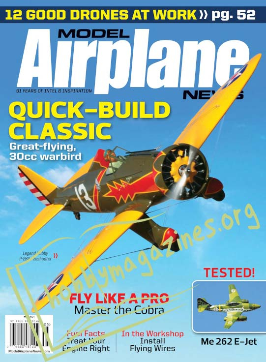 Model Airplane News - May 2021