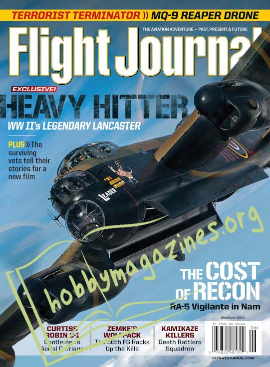 Flight Journal – May/June 2021