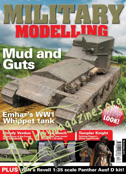 Military Modelling 7ht October 2011 