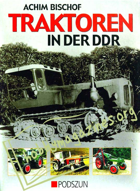 Traktoren in der DDR