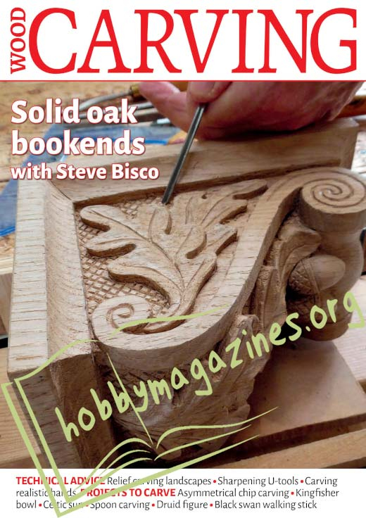 Woodcarving Issue 180 