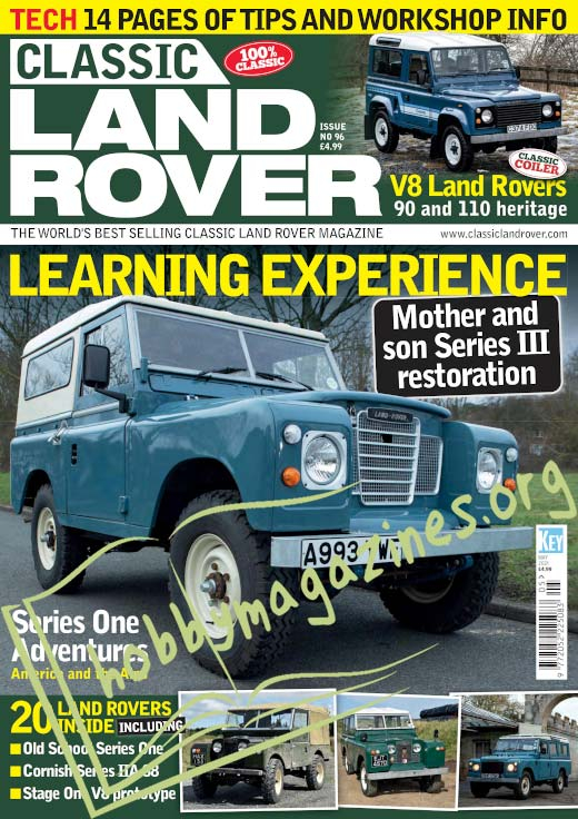 Classic Land Rover - May 2021 